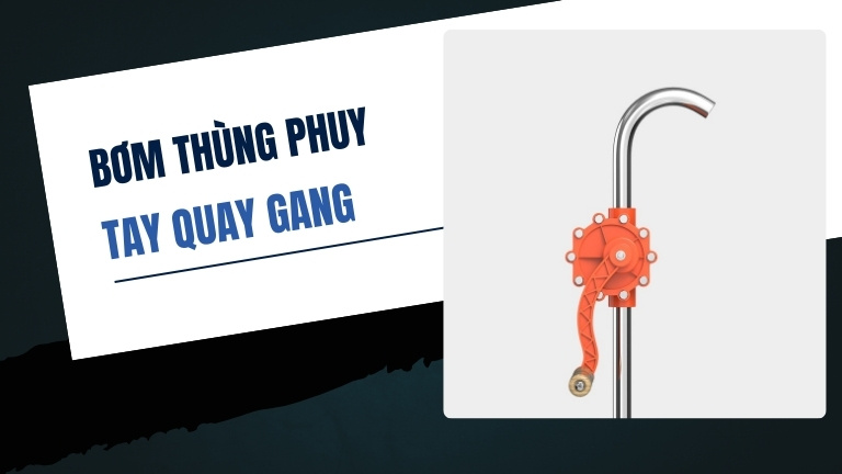 Bom thung phuy tay gang