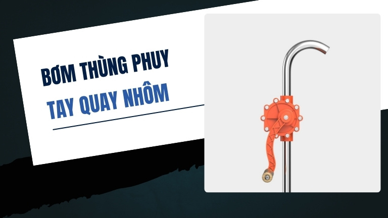 Bom thung phuy tay nhôm