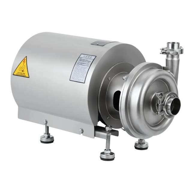 Bơm ly tâm thực phẩm Carten Pump HLS-15-316L